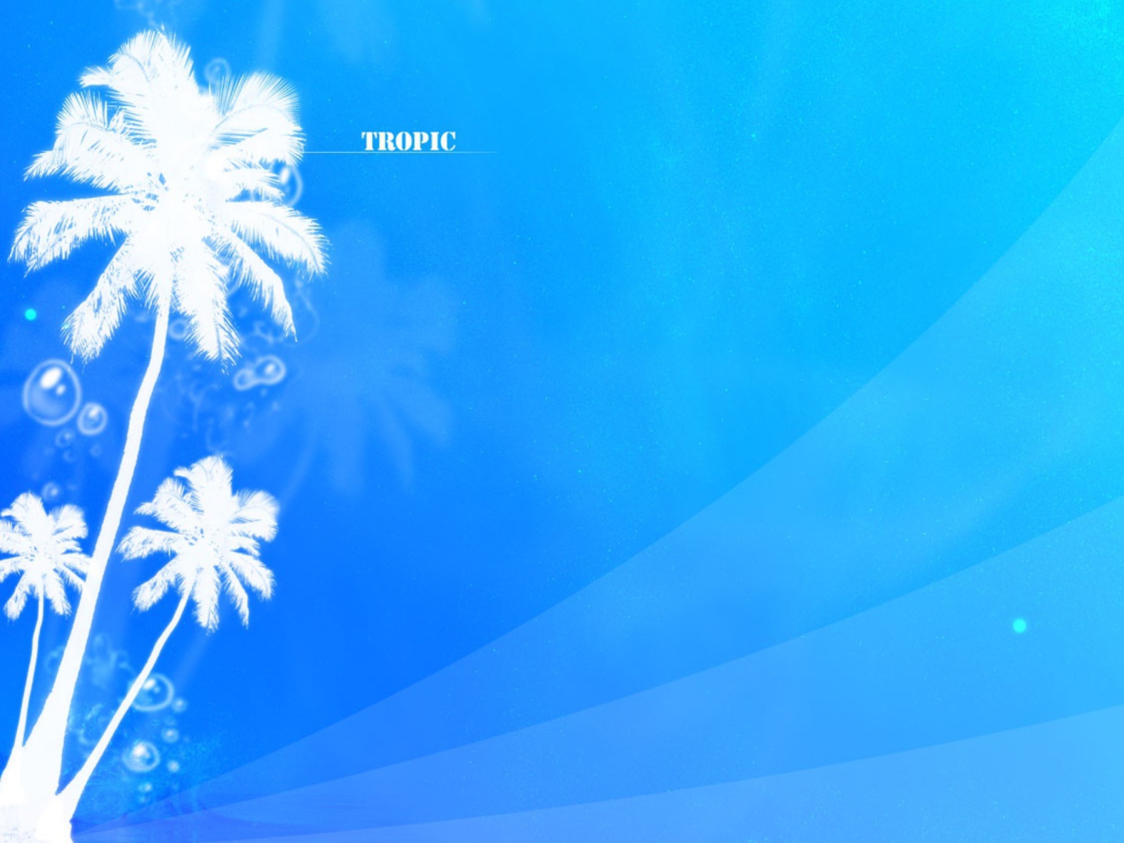 Tropic Abstract screenshot #1 1600x1200