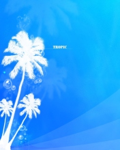 Screenshot №1 pro téma Tropic Abstract 176x220