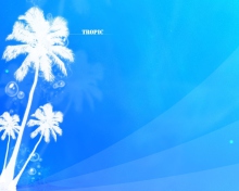 Tropic Abstract screenshot #1 220x176