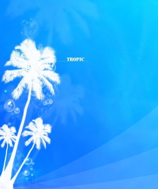 Tropic Abstract - Obrázkek zdarma pro 240x320