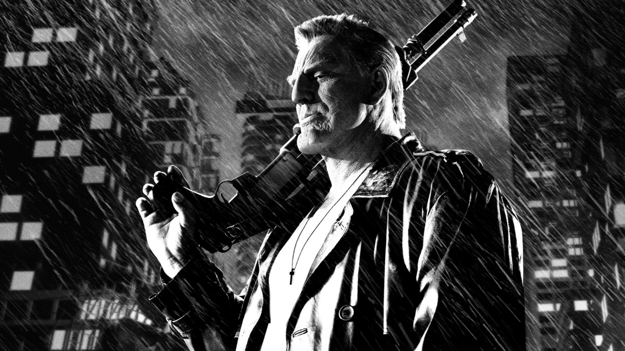 Screenshot №1 pro téma Sin City: A Dame to Kill For 1280x720