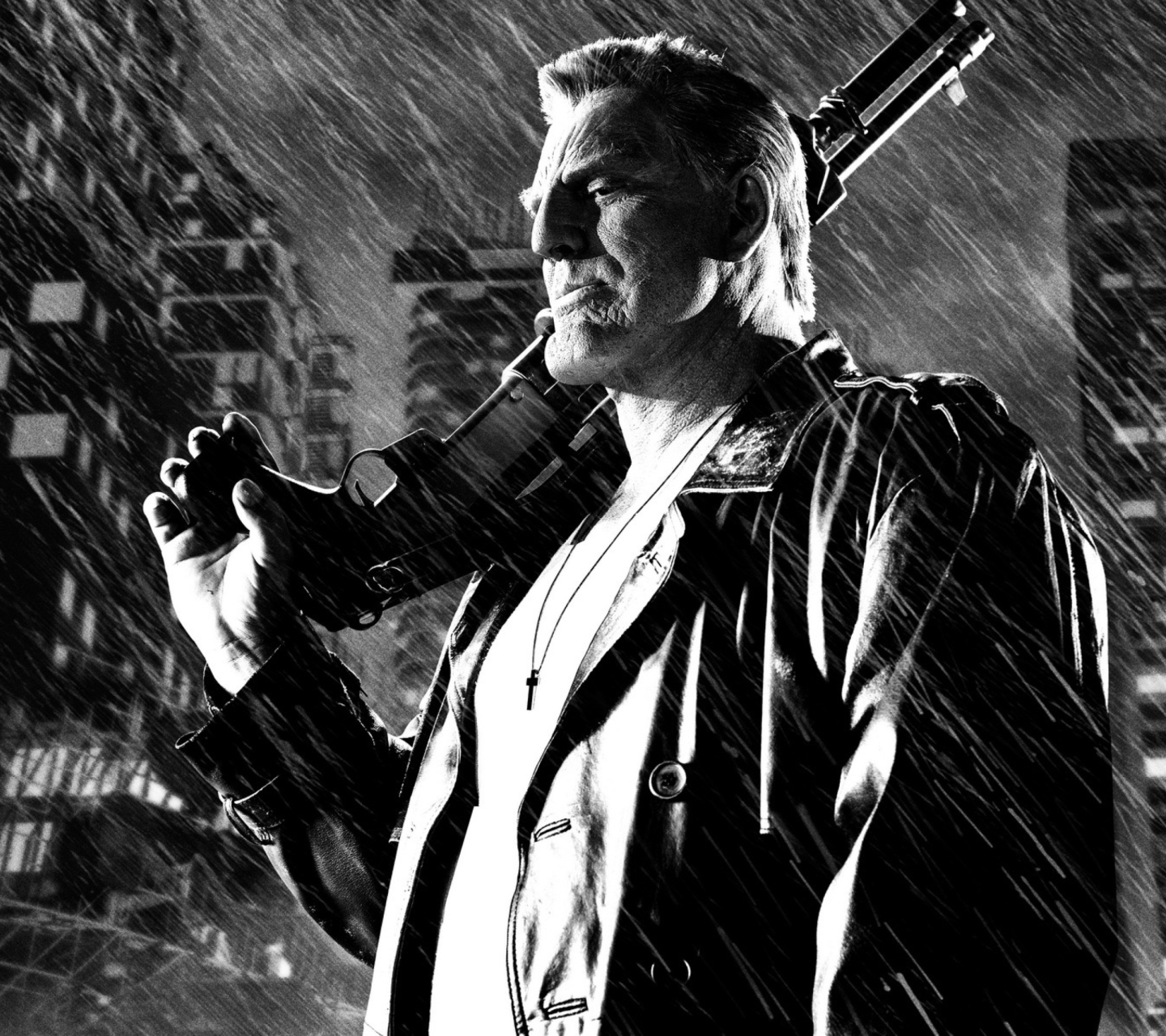 Обои Sin City: A Dame to Kill For 1440x1280