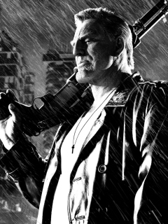 Das Sin City: A Dame to Kill For Wallpaper 240x320