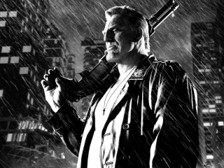 Screenshot №1 pro téma Sin City: A Dame to Kill For 320x240