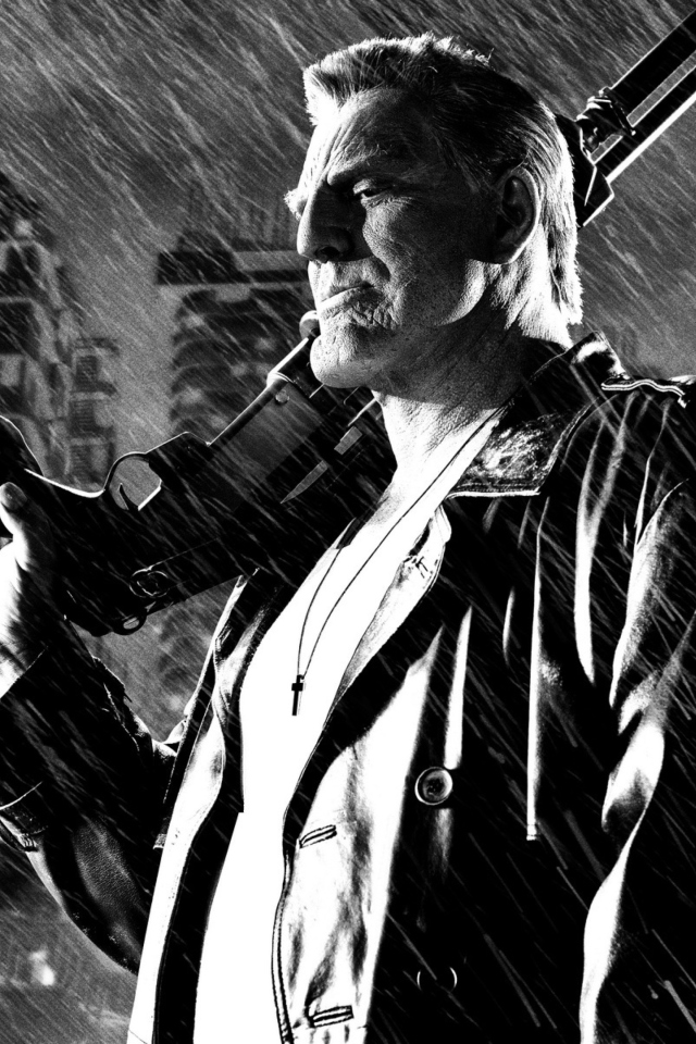 Fondo de pantalla Sin City: A Dame to Kill For 640x960