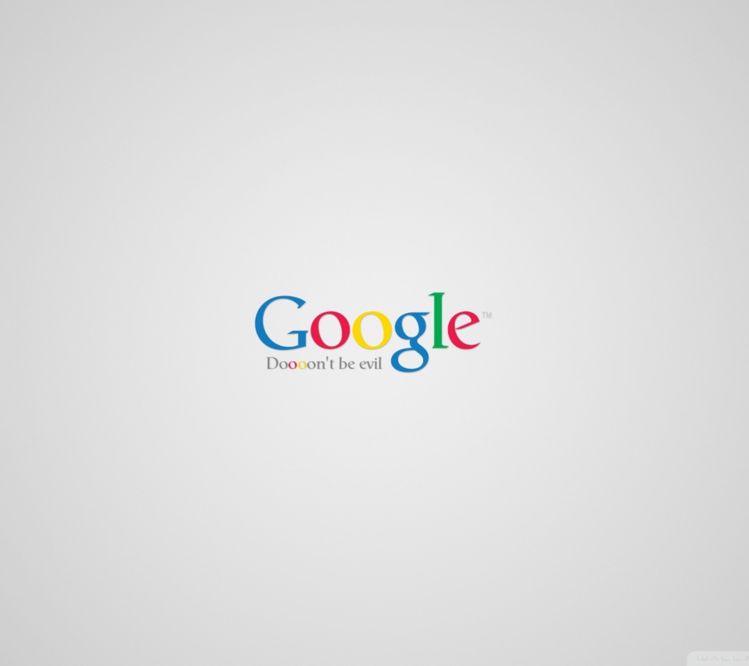 Screenshot №1 pro téma Google - Don't be evil 1080x960