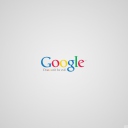 Das Google - Don't be evil Wallpaper 128x128