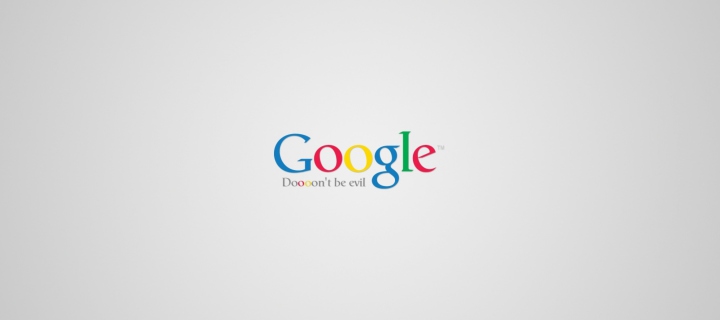 Google - Don't be evil screenshot #1 720x320