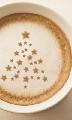 Christmas Cappuccino screenshot #1 240x400