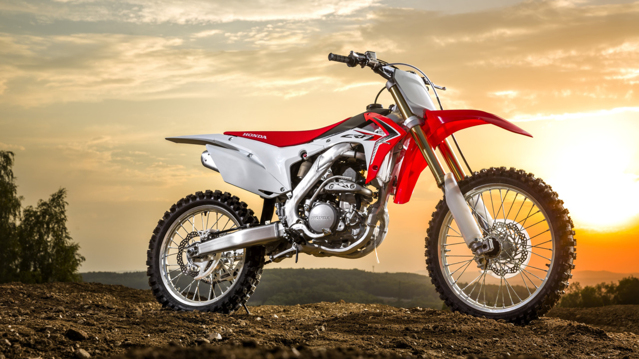 Das Honda CRF250R Wallpaper 1280x720