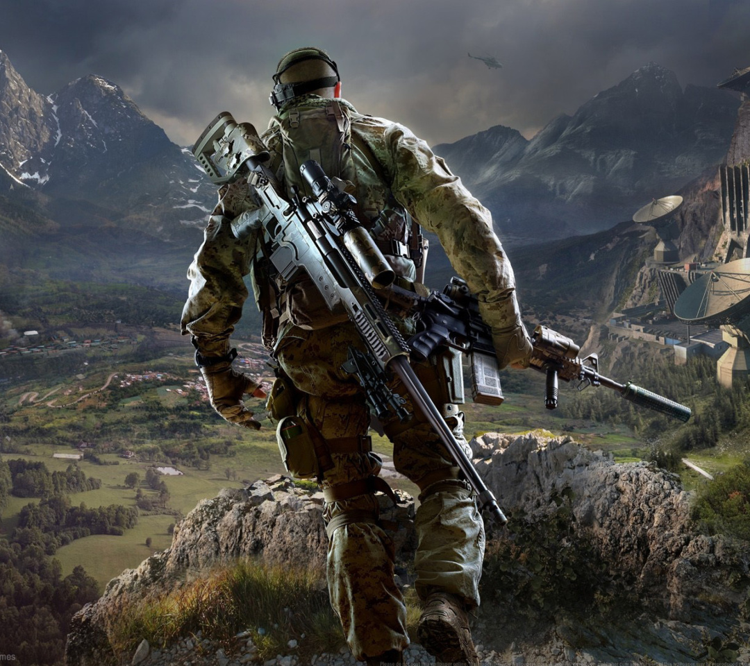 Fondo de pantalla Sniper Ghost Warrior 3 1080x960