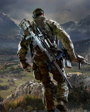 Fondo de pantalla Sniper Ghost Warrior 3 176x220