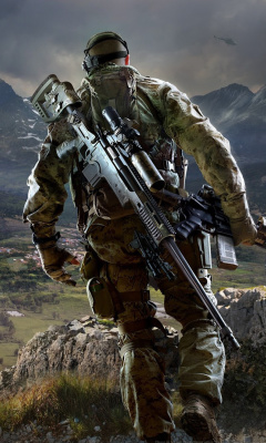 Das Sniper Ghost Warrior 3 Wallpaper 240x400