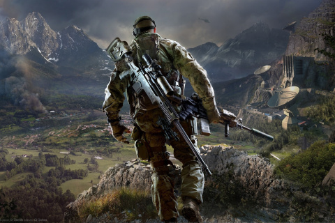 Sniper Ghost Warrior 3 screenshot #1 480x320