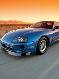 Toyota Supra screenshot #1 240x320