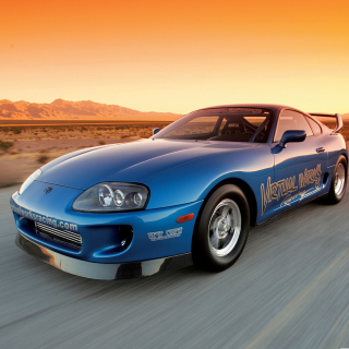 Toyota Supra sfondi gratuiti per 1024x1024