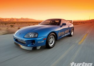 Toyota Supra Wallpaper for Android, iPhone and iPad