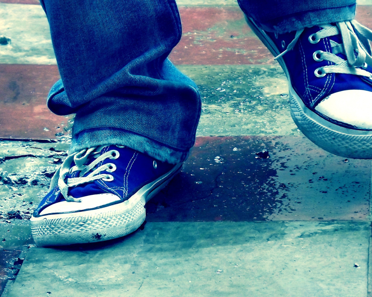 Blue Shoes screenshot #1 1280x1024