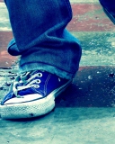 Blue Shoes screenshot #1 128x160