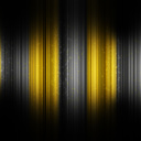 Sfondi Yellow Lines Pattern 128x128