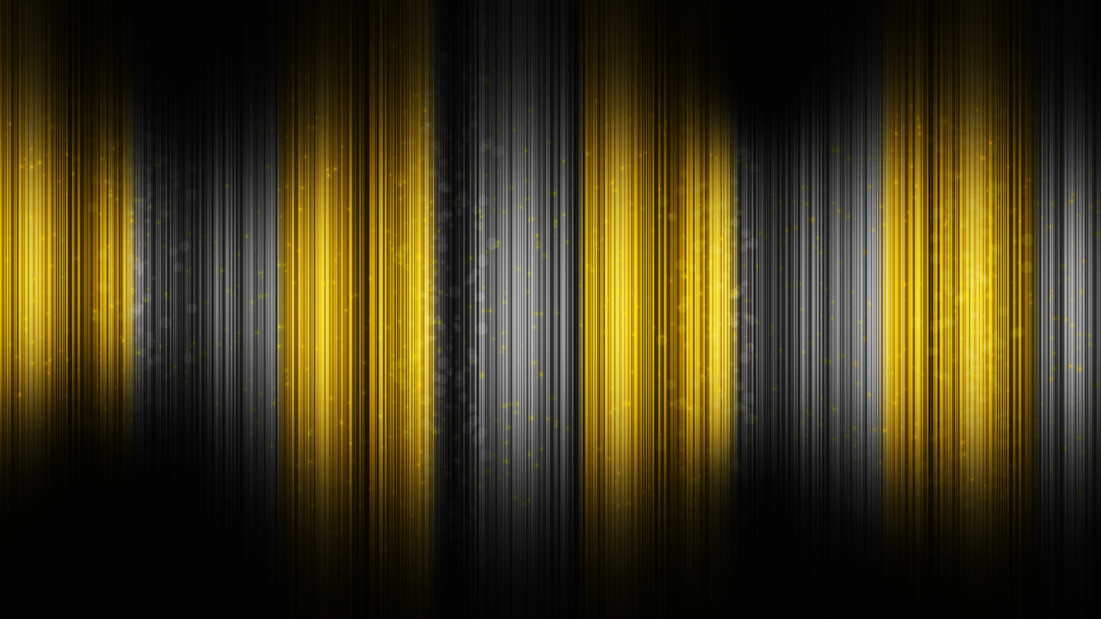 Screenshot №1 pro téma Yellow Lines Pattern 1600x900