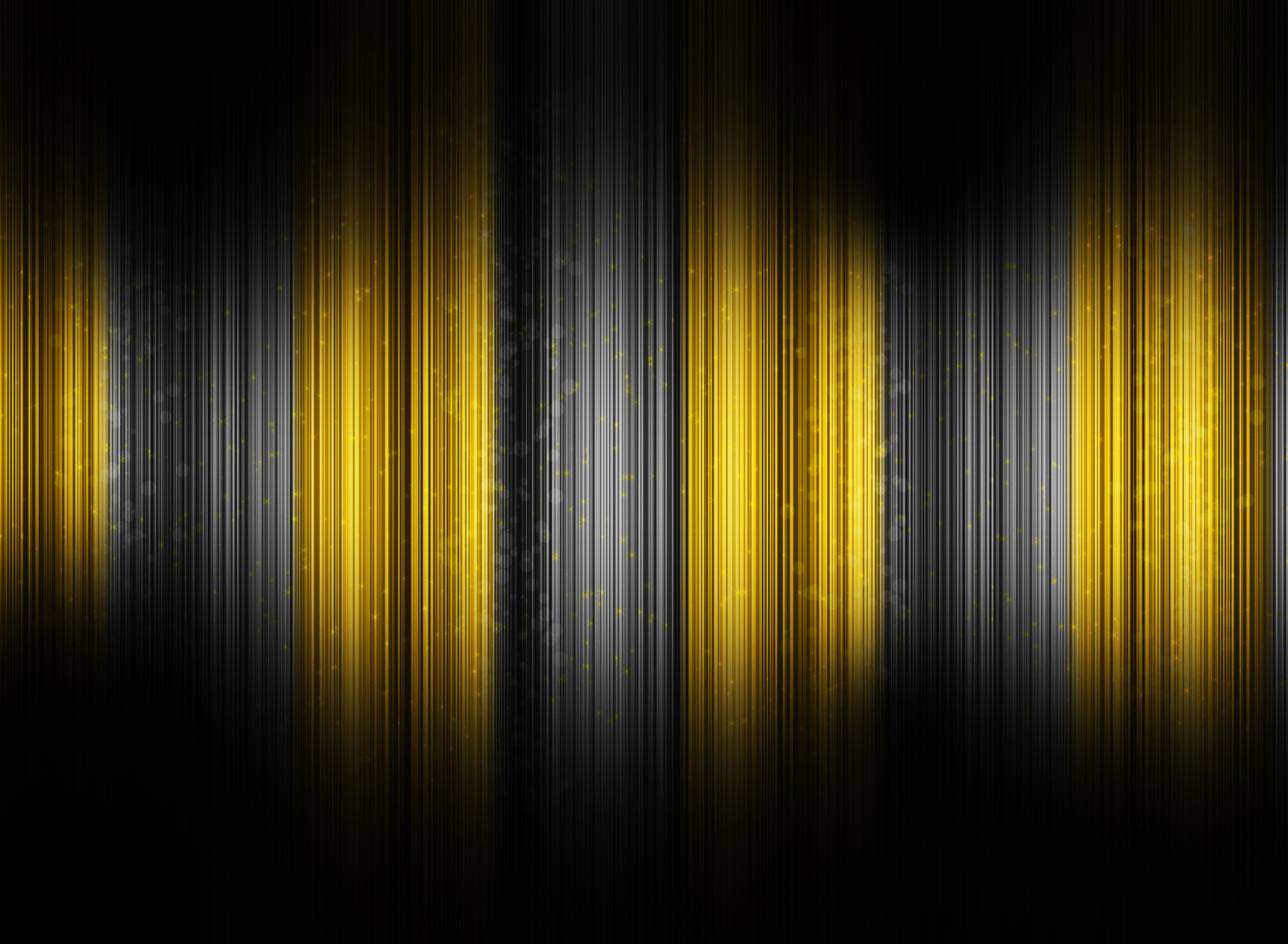 Обои Yellow Lines Pattern 1920x1408