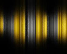 Sfondi Yellow Lines Pattern 220x176