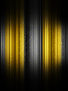 Fondo de pantalla Yellow Lines Pattern 240x320