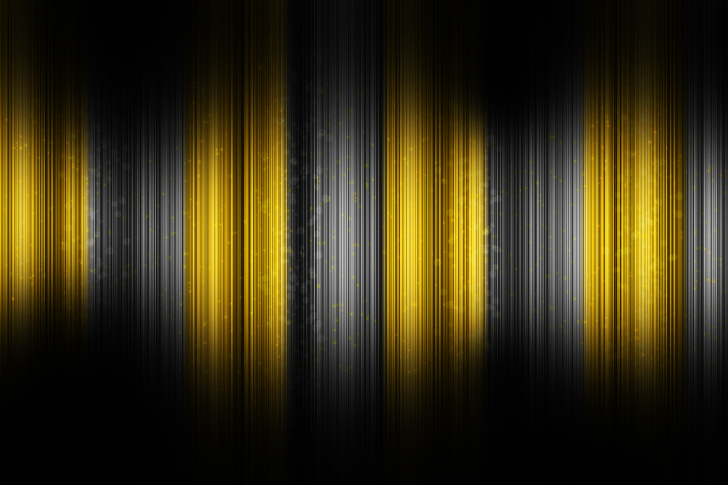 Yellow Lines Pattern wallpaper