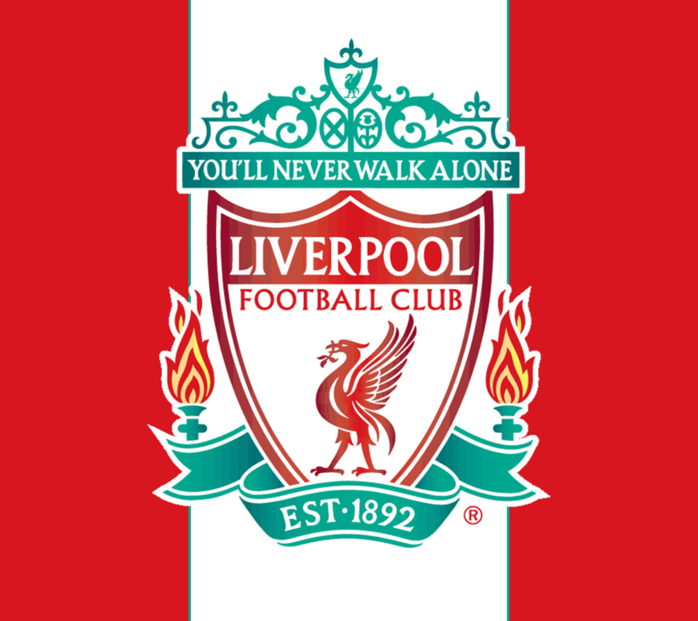 Screenshot №1 pro téma Liverpool FC 1440x1280