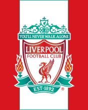 Fondo de pantalla Liverpool FC 176x220