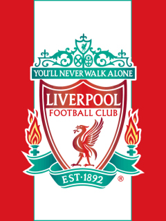 Fondo de pantalla Liverpool FC 240x320