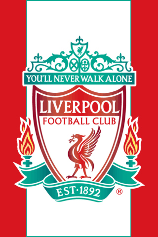 Fondo de pantalla Liverpool FC 320x480