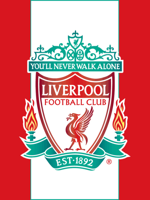 Das Liverpool FC Wallpaper 480x640