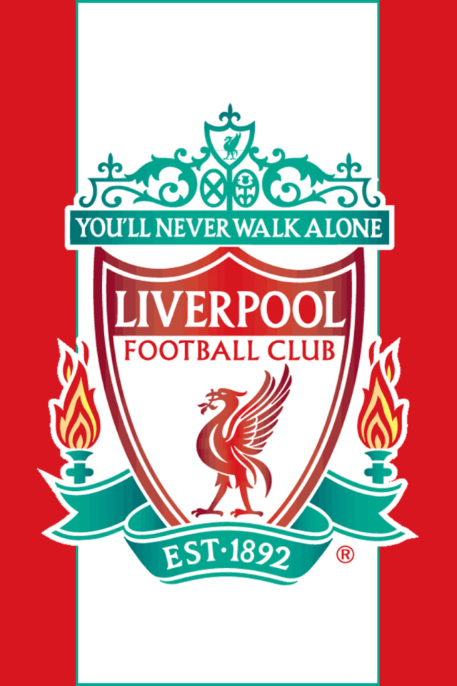 Fondo de pantalla Liverpool FC 640x960