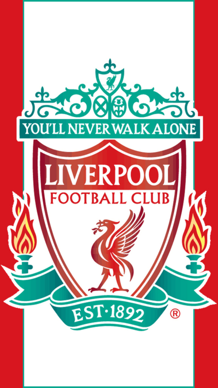 Liverpool FC wallpaper 750x1334