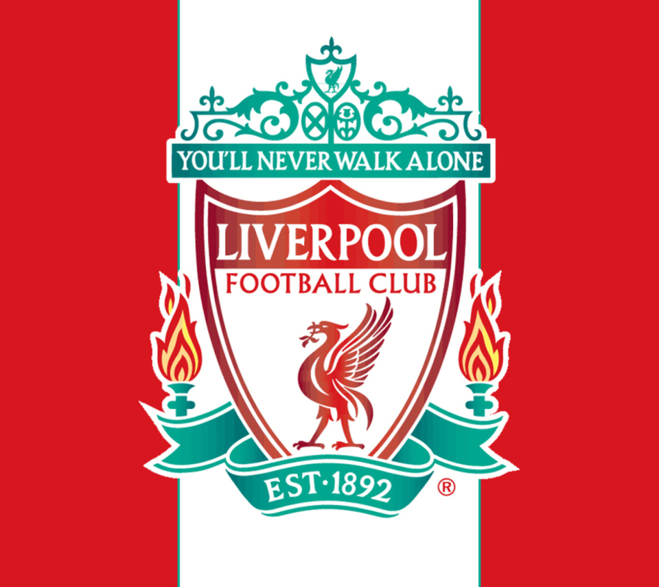 Обои Liverpool FC 960x854