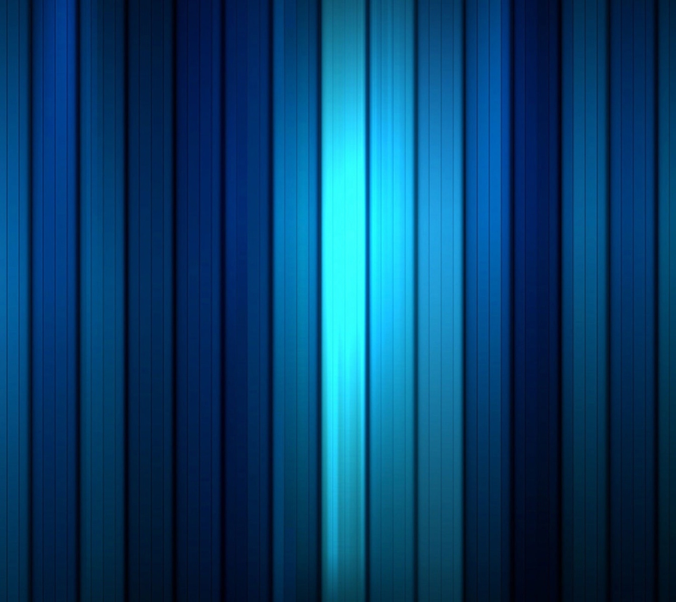 Das Blue Background Wallpaper 960x854