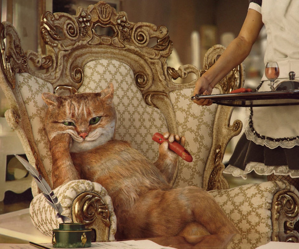 Cat The Boss screenshot #1 960x800