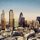 London Skyscraper District with 30 St Mary Axe screenshot #1 128x128