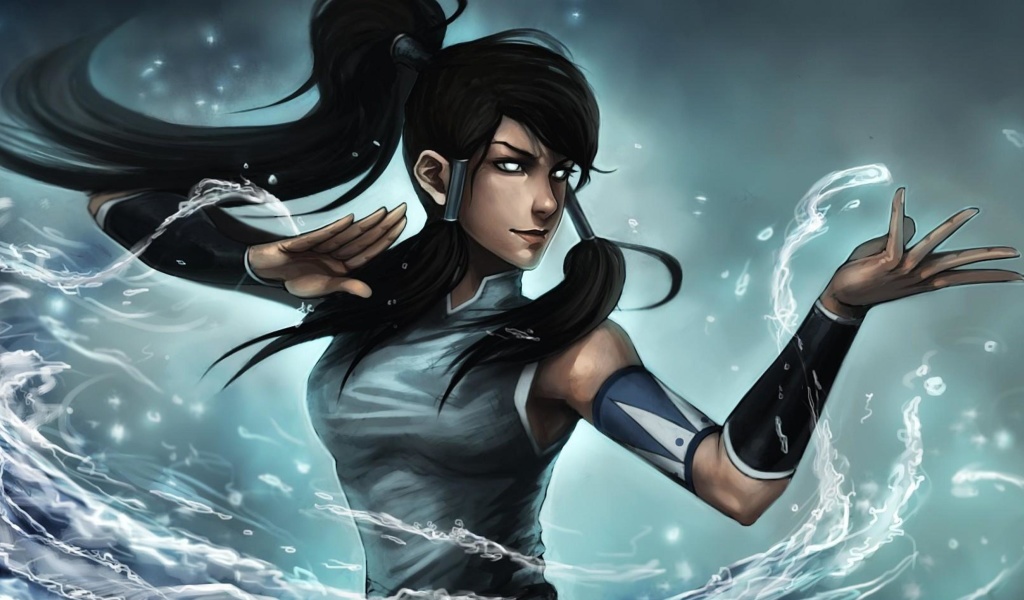 The Legend of Korra wallpaper 1024x600