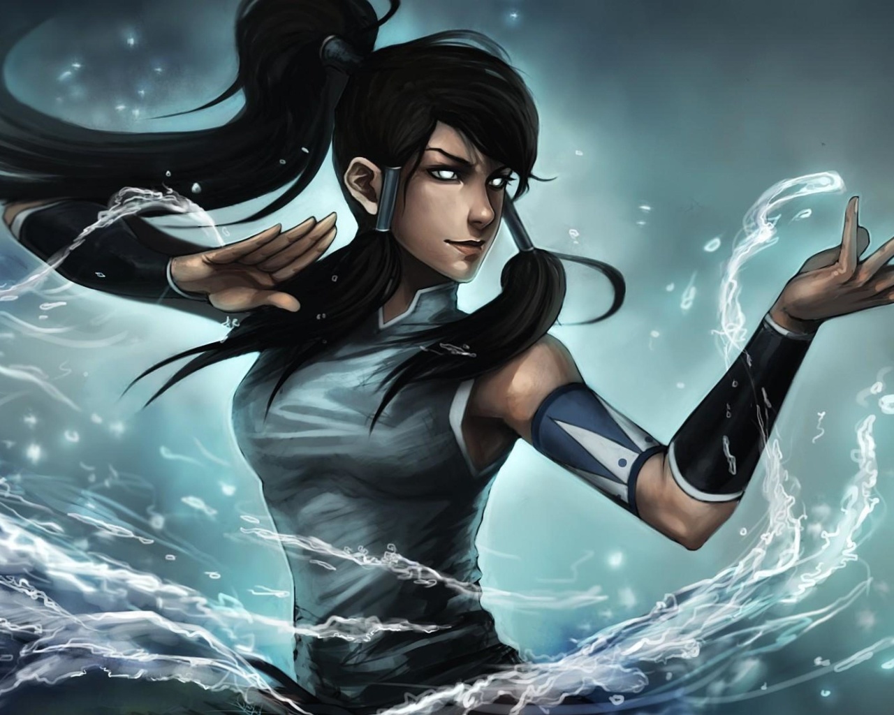 Das The Legend of Korra Wallpaper 1280x1024