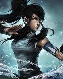 Обои The Legend of Korra 128x160