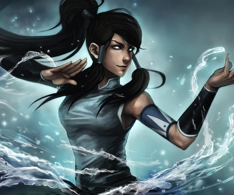 The Legend of Korra wallpaper 480x400