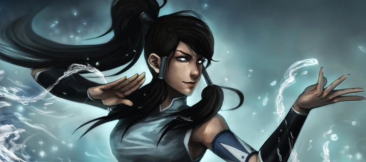 The Legend of Korra wallpaper 720x320