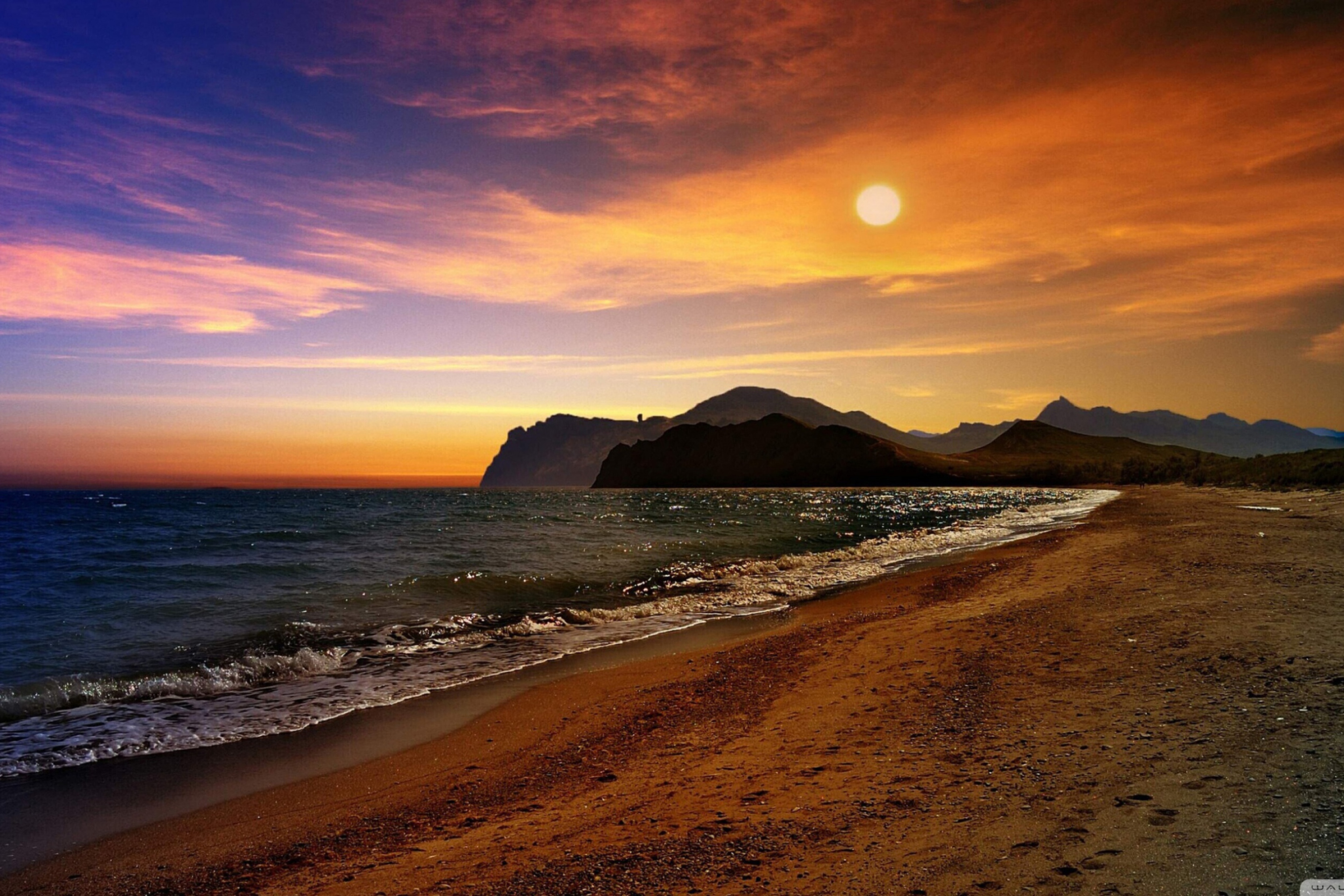 Fondo de pantalla Perfect Beach 2880x1920