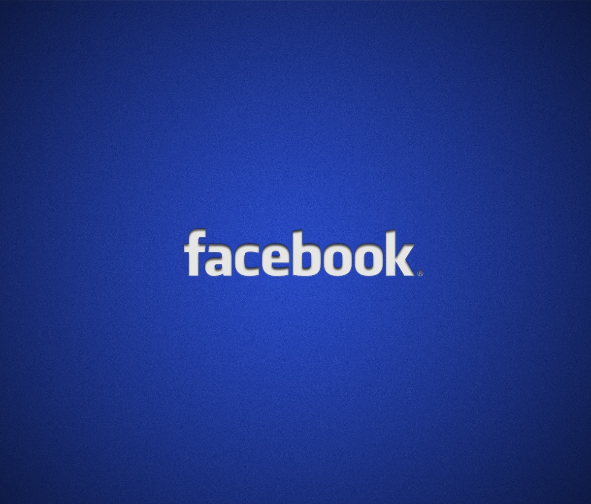 Screenshot №1 pro téma Facebook Logo 1200x1024