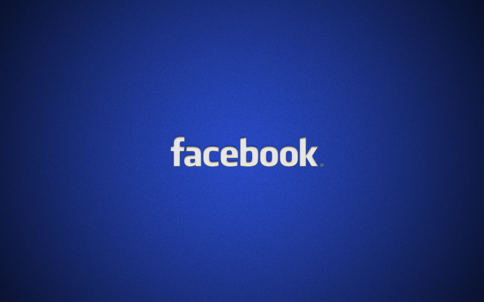 Screenshot №1 pro téma Facebook Logo 1920x1200