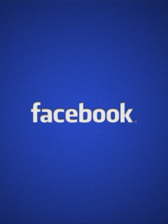 Facebook Logo wallpaper 240x320