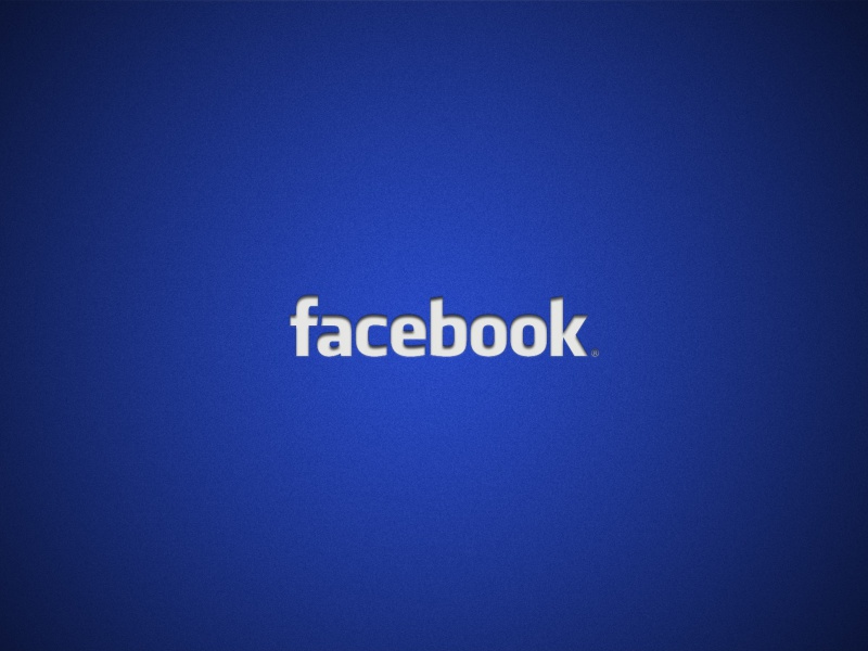 Facebook Logo screenshot #1 800x600